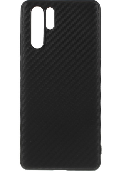 Huawei P30 Pro Için Uyumlu Telefon Kabı - Siyah (Yurt Dışından)
