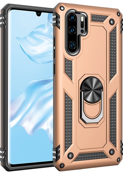 Huawei P30 Pro Için Uyumlu Telefon Kabı - Altın (Yurt Dışından)