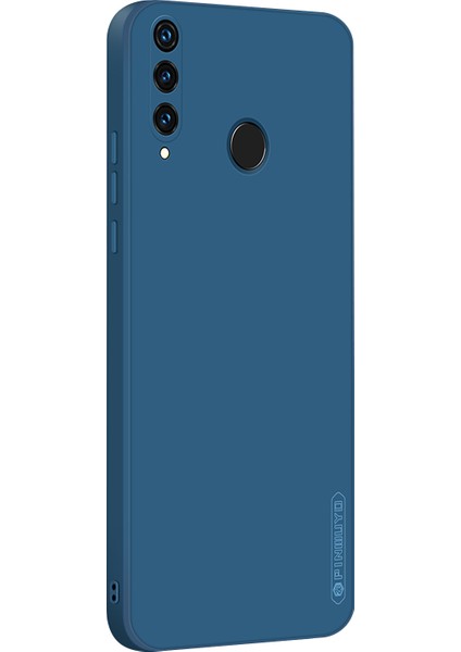 Huawei P30 Lite Için Uyumlu Telefon Kabı - Koyu Mavi (Yurt Dışından)