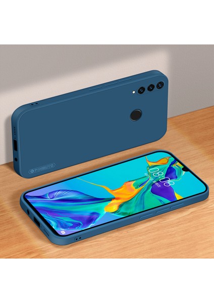 Huawei P30 Lite Için Uyumlu Telefon Kabı - Koyu Mavi (Yurt Dışından) fiyatları