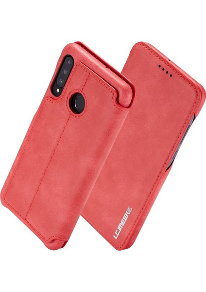 Huawei P30 Lite Için Uyumlu Telefon Kabı - Kırmızı (Yurt Dışından)