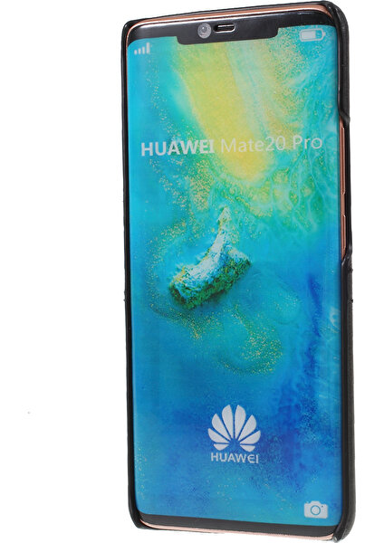 Huawei Mate 20 Pro Telefon Kılıfı - Siyah (Yurt Dışından)