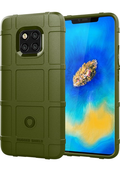 Huawei Mate 20 Pro Telefon Kılıfı - Yeşil (Yurt Dışından)