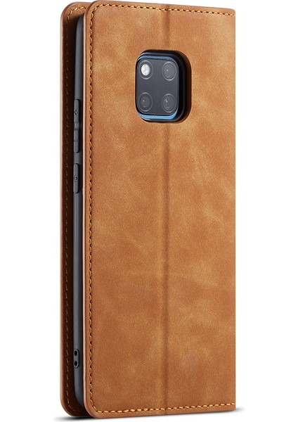 Huawei Mate 20 Pro Telefon Kılıfı - Kahverengi (Yurt Dışından) modelleri