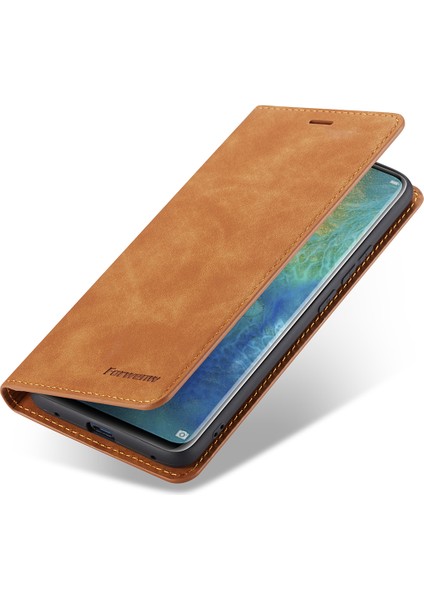 Huawei Mate 20 Pro Telefon Kılıfı - Kahverengi (Yurt Dışından) indirimleri