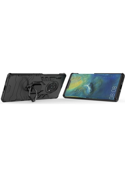 Huawei Mate 30 Pro Telefon Kılıfı - Siyah (Yurt Dışından)