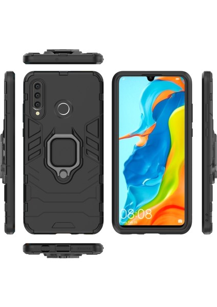 Huawei P30 Lite Için Uyumlu Telefon Kabı - Siyah (Yurt Dışından) indirimleri