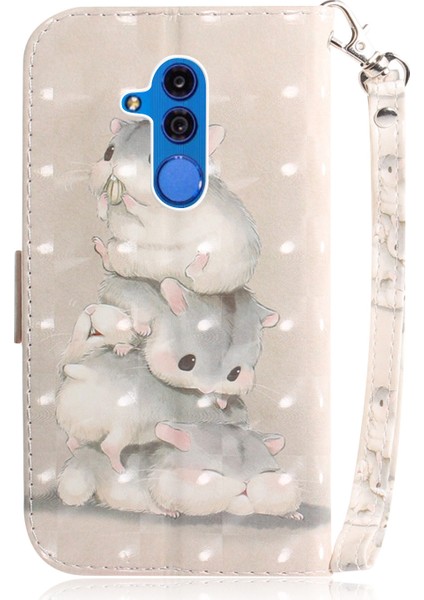 Huawei Mate 20 Lite Telefon Kılıfı - Çok Renkli (Yurt Dışından) fırsatları