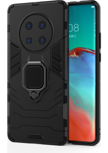 Huawei Mate 40 Pro Telefon Kılıfı - Siyah (Yurt Dışından)