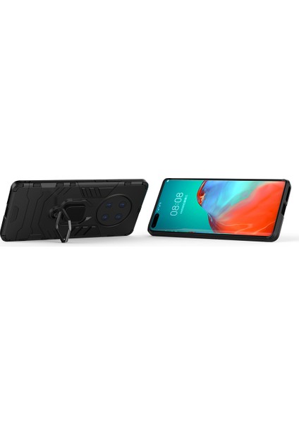 Huawei Mate 40 Pro Telefon Kılıfı - Siyah (Yurt Dışından) modelleri