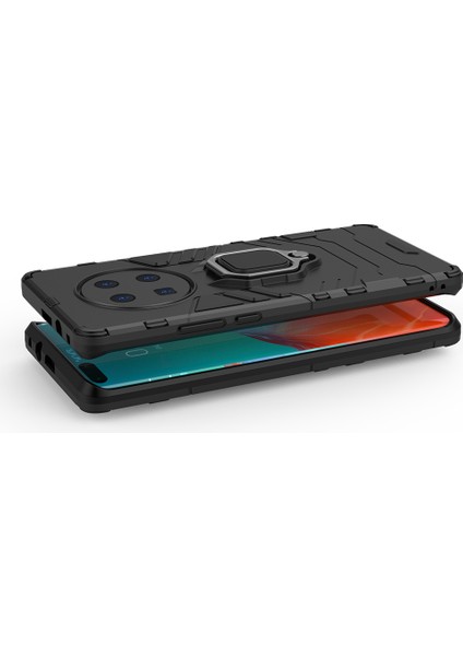 Huawei Mate 40 Pro Telefon Kılıfı - Siyah (Yurt Dışından) fırsatları