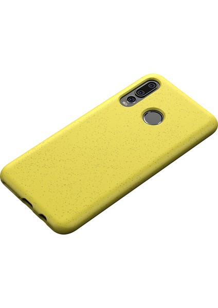 Huawei P30 Lite Için Uyumlu Telefon Kabı - Sarı (Yurt Dışından) modelleri