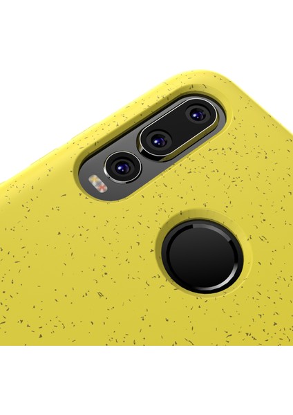 Huawei P30 Lite Için Uyumlu Telefon Kabı - Sarı (Yurt Dışından) indirimleri