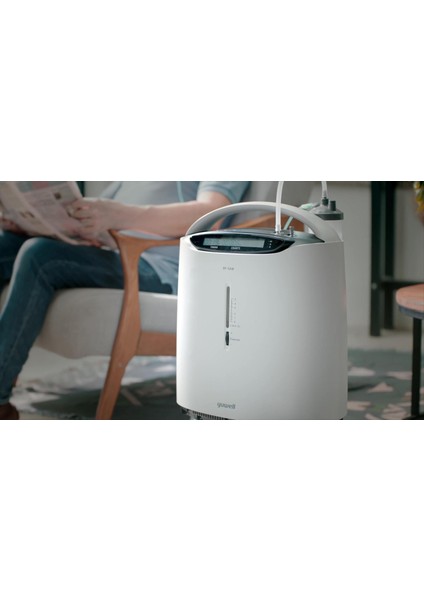 8f-5a 5 Litre Oksijen Konsantratör+Parmak Tipi Oksijen Ölçüm Cihazı fırsatları