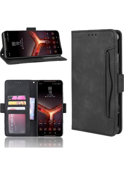 Asus Için Uyumlu Telefon Kılıfı - Siyah (Yurt Dışından)