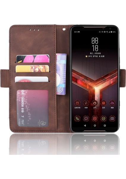 Asus Için Uyumlu Telefon Kılıfı - Kahverengi (Yurt Dışından) indirimleri