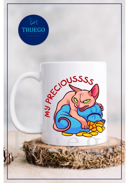 Baskılı Kupa Bardak Seramik Mug - My Preciousss..