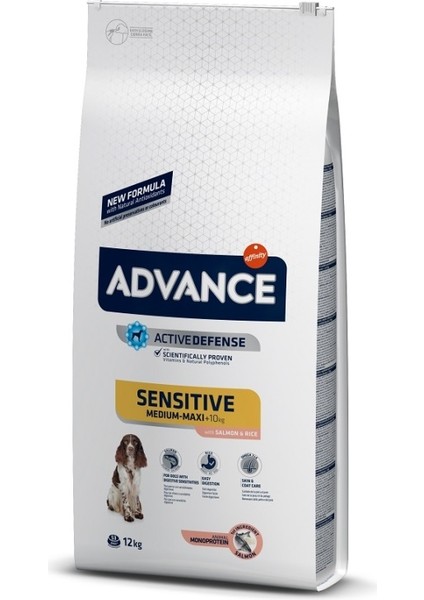 Dog Sensıtıve Salmon &rıce 12 kg