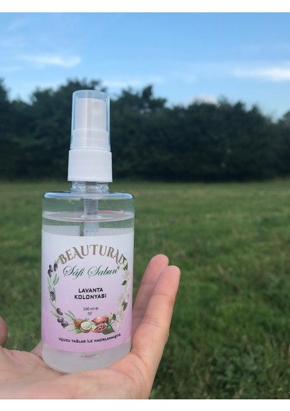 Lavanta Kolonyası-Doğal Uçucu Yağ Kolonyası-100 Ml