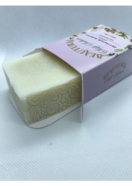 Doğal Sızma Zeytinyağı Sabunu-100 El Yapımı-Lavanta-150gr