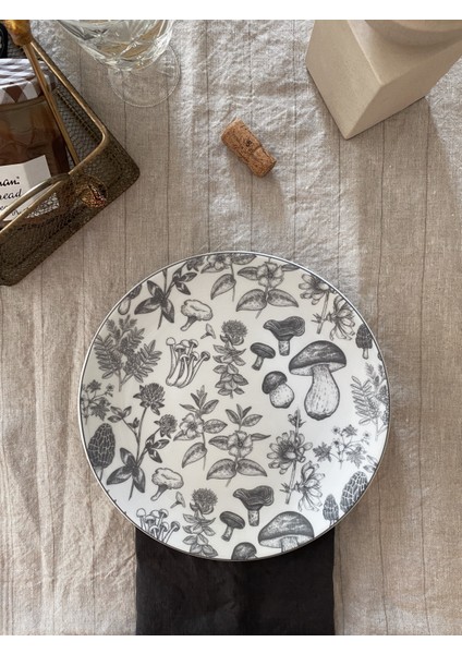 Forest 25 cm Tabak - Gray