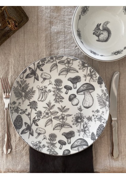 Forest 25 cm Tabak - Gray