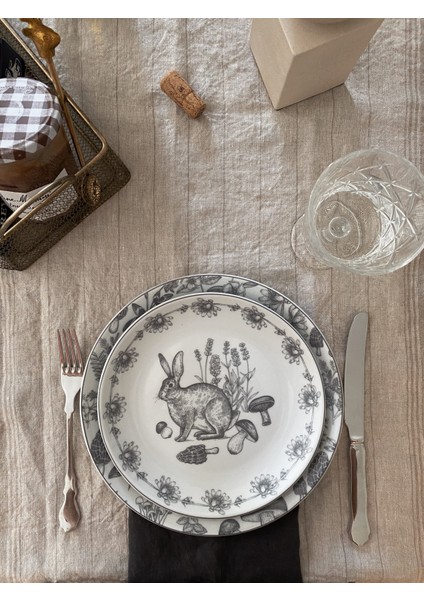 Forest 20 cm Tabak - Gray