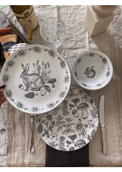 Forest 20 cm Tabak - Gray