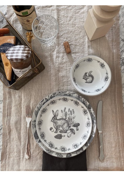 Forest 20 cm Tabak - Gray