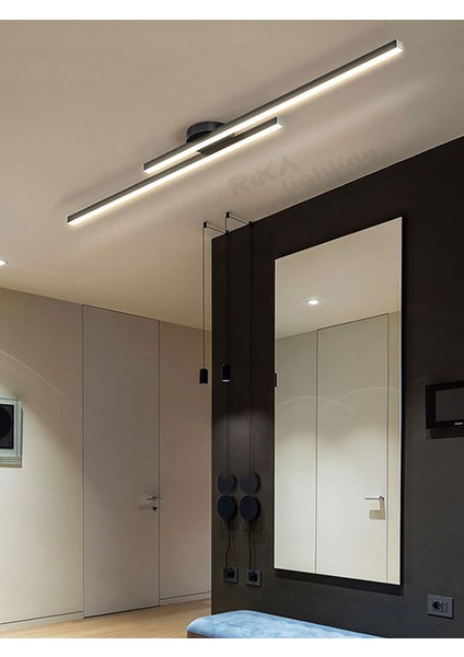 Modern LED Avize-Lineer LED Armatür Lineer -Linear modelleri