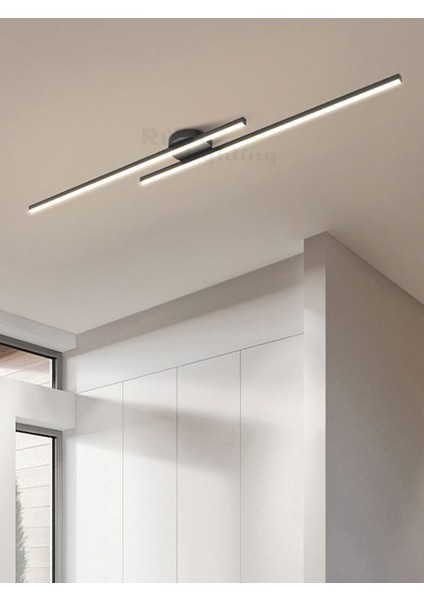 Modern LED Avize-Lineer LED Armatür Lineer -Linear indirimleri