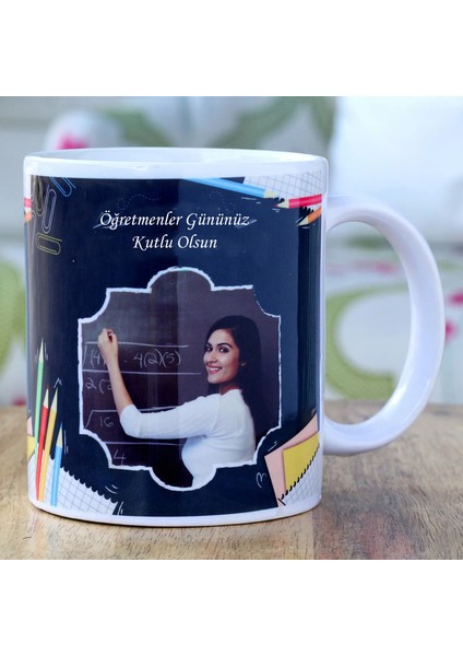 Öğretmenler Günü Kupa Bardak