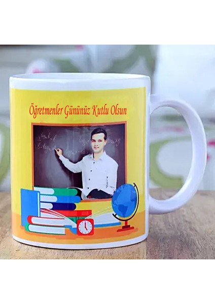 Öğretmenler Günü Kupa Bardak