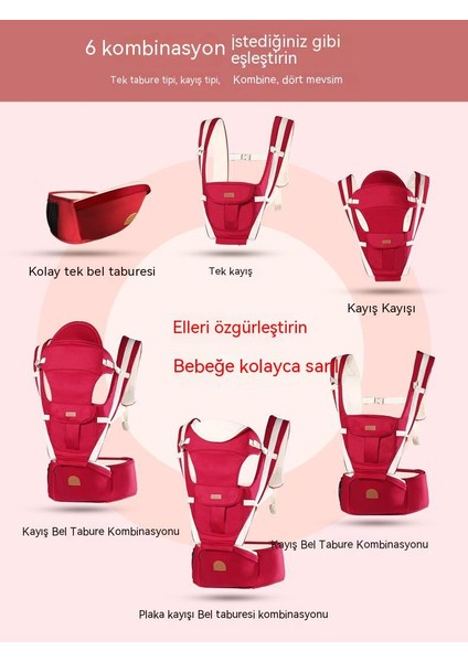 Kanguru Bebek Pamuk Kompozit Ergonomi