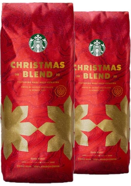 Christmas Blend Dark Roast 250 gr x 2