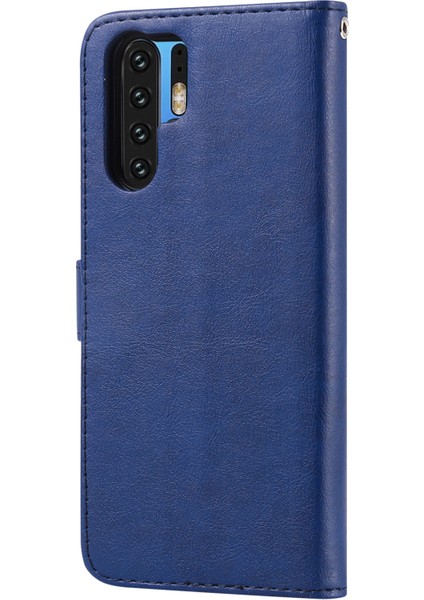 Huawei P30 Pro Için Uyumlu Telefon Kabı - Mavi (Yurt Dışından)