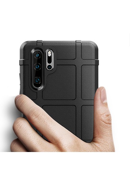 Huawei P30 Pro Için Uyumlu Telefon Kabı - Siyah (Yurt Dışından) modelleri