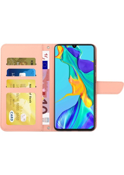 Huawei P30 Için Uyumlu Telefon Kabı - Pembe (Yurt Dışından)