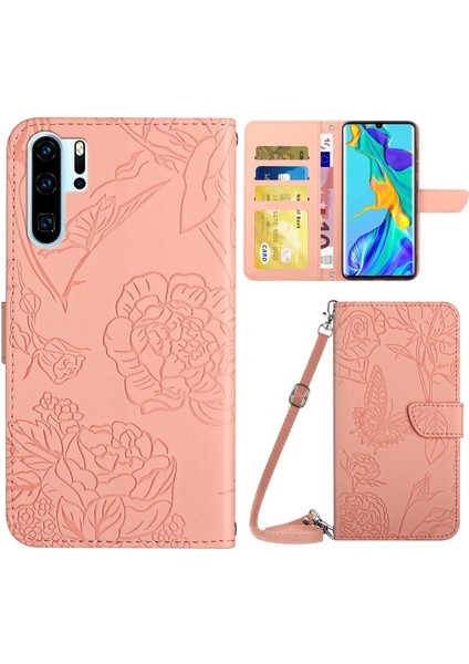 Huawei P30 Pro Için Uyumlu Telefon Kabı - Pembe (Yurt Dışından)