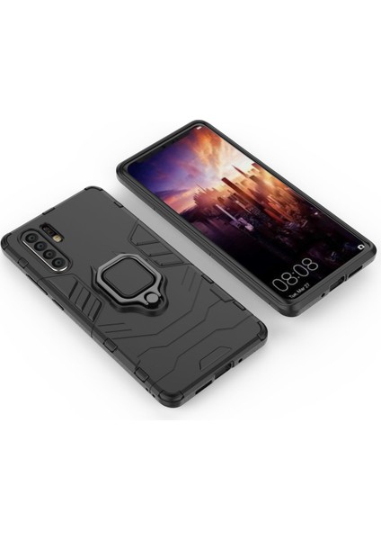 Huawei P30 Pro Için Uyumlu Telefon Kabı - Siyah (Yurt Dışından)