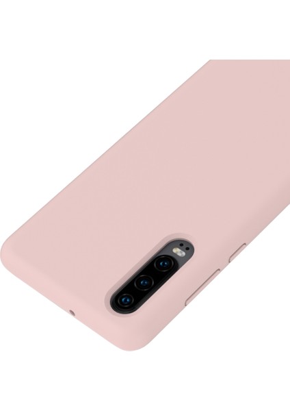 Huawei P30 Için Uyumlu Telefon Kabı - Pembe (Yurt Dışından)