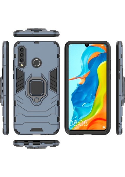 Huawei P30 Lite Için Uyumlu Telefon Kabı - Koyu Mavi (Yurt Dışından) fiyatları