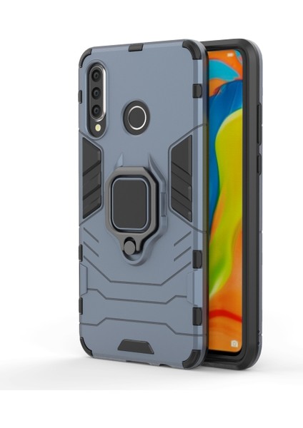 Huawei P30 Lite Için Uyumlu Telefon Kabı - Koyu Mavi (Yurt Dışından) indirimleri