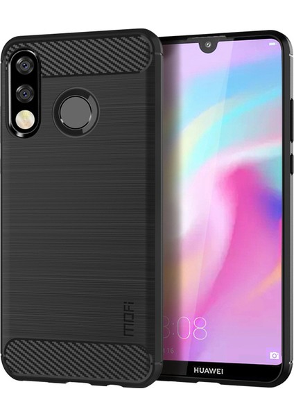 Huawei P30 Lite Için Uyumlu Telefon Kabı - Siyah (Yurt Dışından)