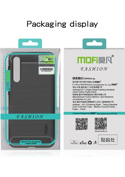 Huawei P30 Lite Için Uyumlu Telefon Kabı - Siyah (Yurt Dışından) fırsatları