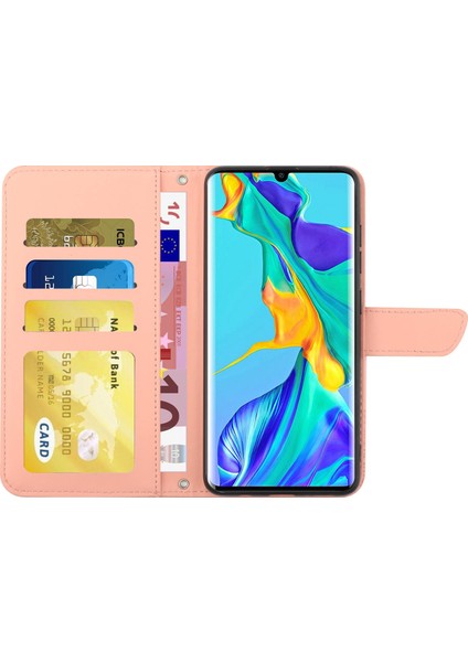 Huawei P30 Pro Için Uyumlu Telefon Kabı - Pembe (Yurt Dışından)