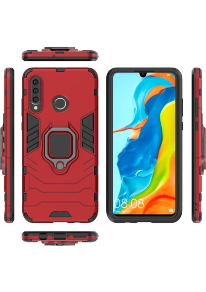 Huawei P30 Lite Için Uyumlu Telefon Kabı - Kırmızı (Yurt Dışından) fiyatları