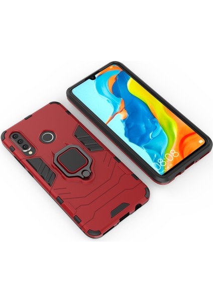 Huawei P30 Lite Için Uyumlu Telefon Kabı - Kırmızı (Yurt Dışından) fırsatları
