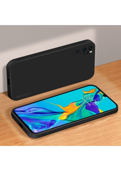 Huawei P30 Pro Için Uyumlu Telefon Kabı - Siyah (Yurt Dışından)