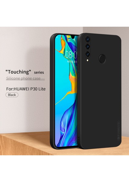 Huawei P30 Lite Için Uyumlu Telefon Kabı - Siyah (Yurt Dışından) modelleri